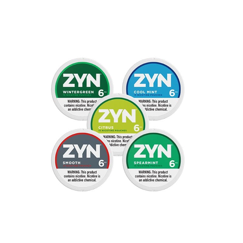 Zyn Flavors 6mg