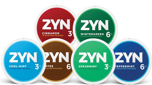 Zyn Flavors 6mg