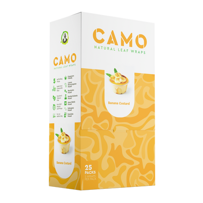 Camo Natural Leaf Wraps