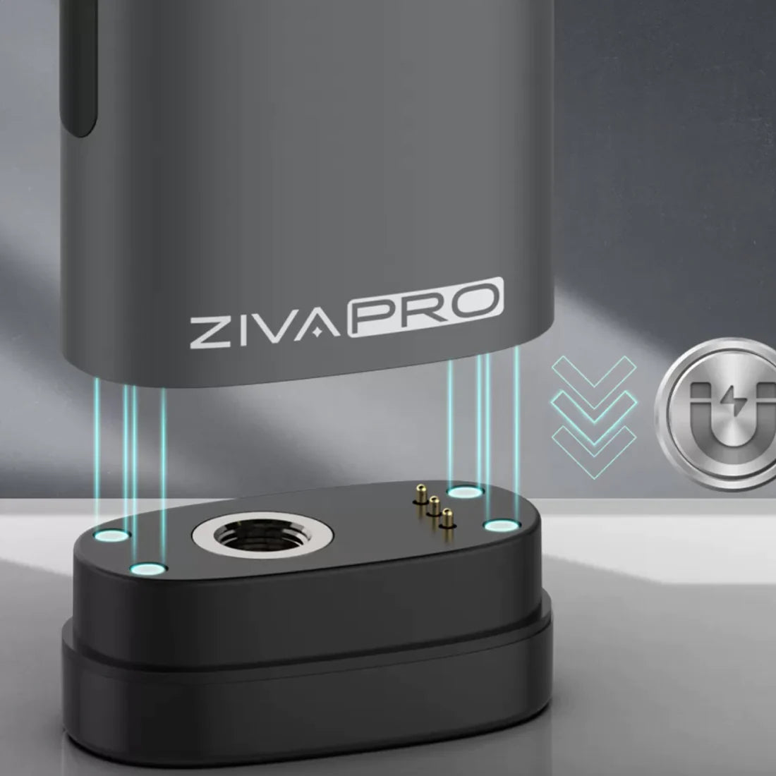 Yocan Ziva Pro Smart Portable Rechargeable 510 Mod