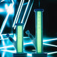 KLEAN White Series - Straight Tube
