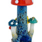Mushroom Glass Hand Pipe