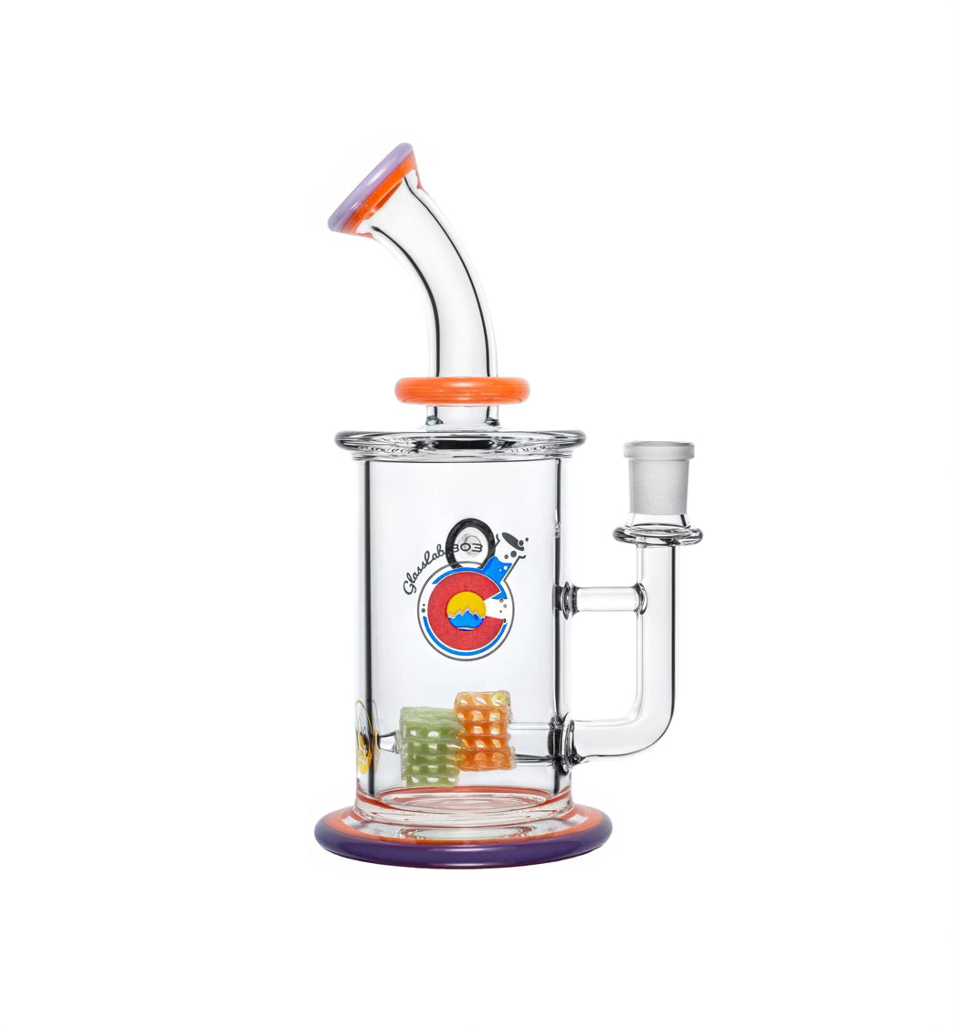 Glass Labs 303 - Double Lace Triangle 7.5"