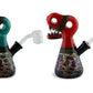 Dino Head Dichro Glass Rig