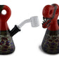 Dino Head Dichro Glass Rig