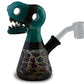 Dino Head Dichro Glass Rig
