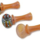 Silver & Gold Fumed Glass Pipe