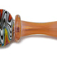 Silver & Gold Fumed Glass Pipe