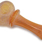 Silver & Gold Fumed Glass Pipe