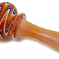 Silver & Gold Fumed Glass Pipe