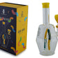 Space King Gummy Worms Water Pipe