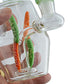 Space King Gummy Worms Water Pipe