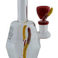 Space King Gummy Worms Water Pipe