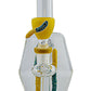 Space King Gummy Worms Water Pipe