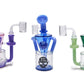 TOXIC Cone Flower Pendant Recycler
