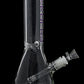 Clear Straight Tube 7mm Beaker Water Pipe (12")