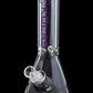 Clear Straight Tube 7mm Beaker Water Pipe (12")