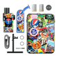 Stündenglass Modül + Dok Deluxe Travel Set - Grateful Dead (Legacy Patchwork)