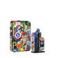 Stündenglass Modül + Dok Deluxe Travel Set - Grateful Dead (Legacy Patchwork)