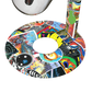 Stündenglass Gravity Infuser - Grateful Dead (Legacy Patchwork)
