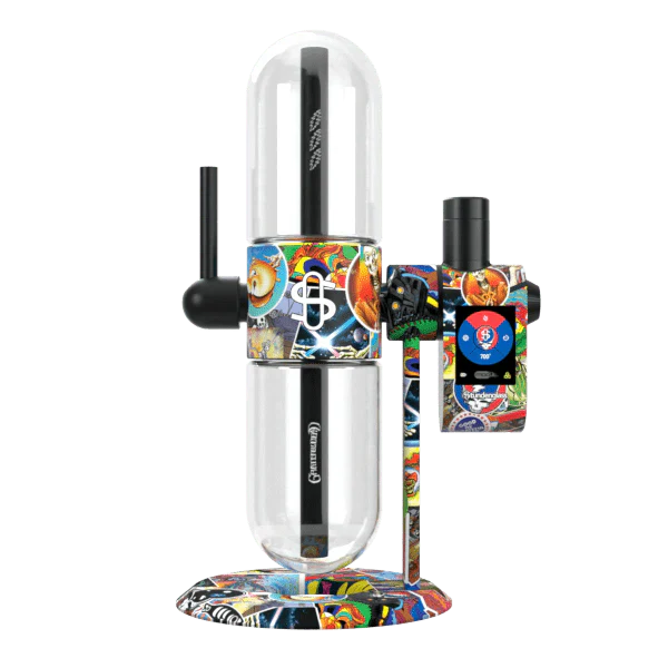 Stündenglass Modül + Dok Deluxe Travel Set - Grateful Dead (Legacy Patchwork)