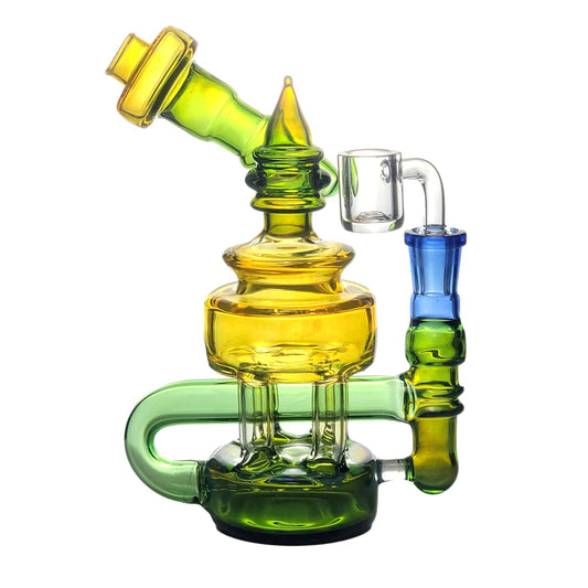 9” Yellow hornet recycler