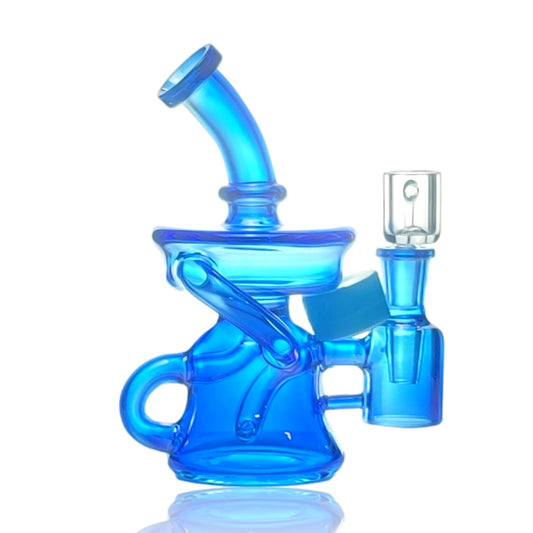 Triple hold recycler