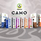 Camo Leaf Wraps Papers | Natural Leaf Wraps Papers | SmokeYosh