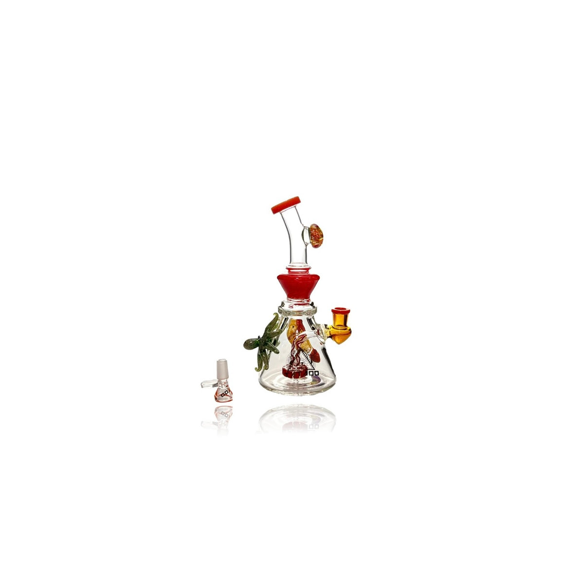 Smoky Rig Sea Dab Rig | Ocean Theme Dab Rig | SmokeYosh