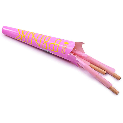 Pink Pre Rolled Cones (King Size)