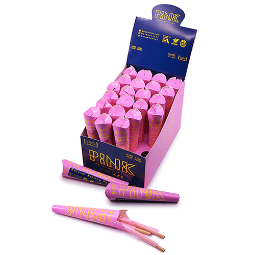 Pink Pre Rolled Cones (King Size)