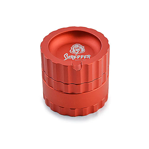 Shredder Red Ashtray Grinder 50mm