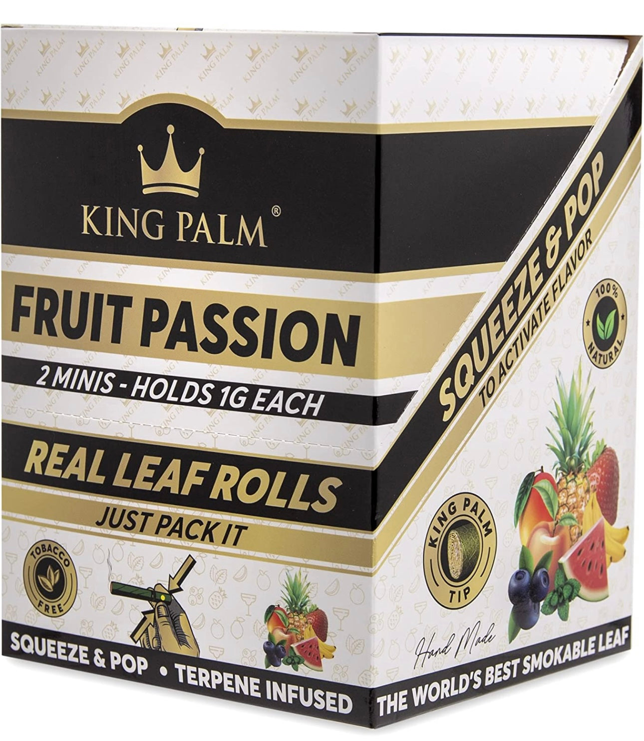 King Palm Flavors Slim Size (20pack) Paper Cones