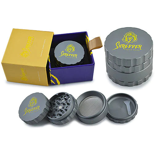 Shredder Grey Grinder 63mm