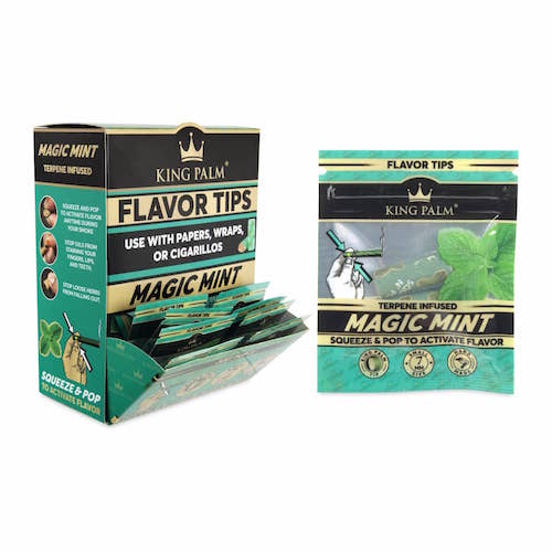 King Palm Flavors Slim Size (20pack) Paper Cones