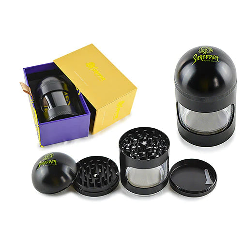 Shredder Black Egg Grinder 55mm