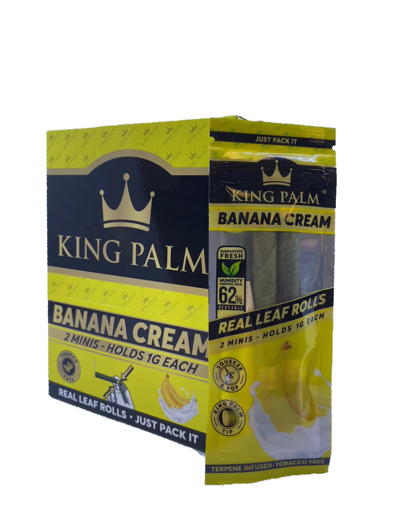 King Palm Flavors Slim Size (20pack) Paper Cones