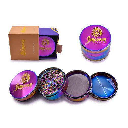 Shredder Rainbow Grinder 63mm