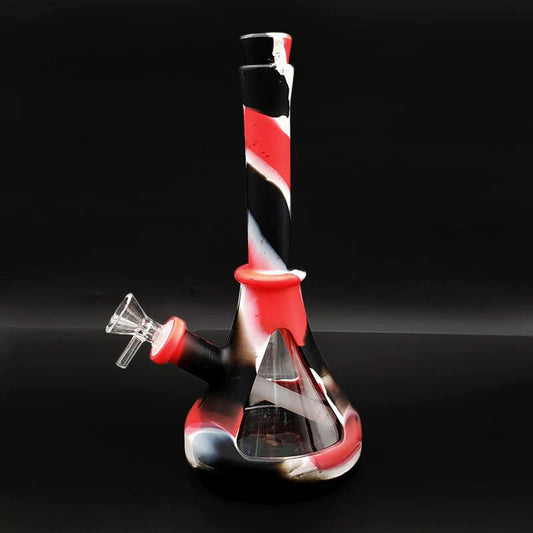 Silicone Triangle Water bong