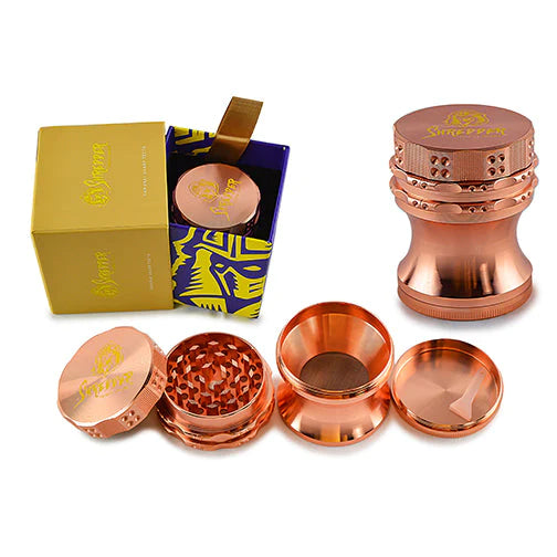 Shredder Rose Gold Grinder