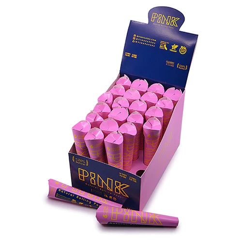 Pink Pre Rolled Cones (King Size)